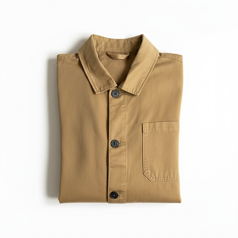 Essential Chore Jacket || Organic Cotton | 340 gsm