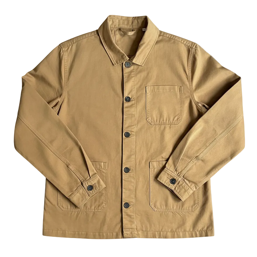 Essential Chore Jacket || Organic Cotton | 340 gsm