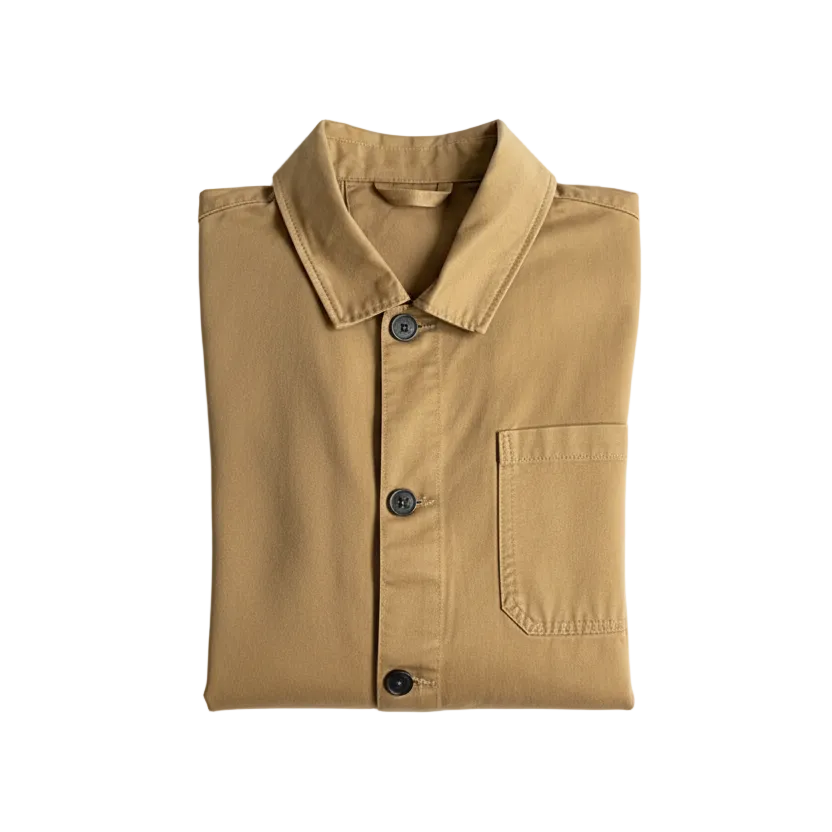 Essential Chore Jacket || Organic Cotton | 340 gsm