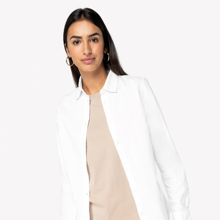 Women's Harper Shirt - Organic Cotton
