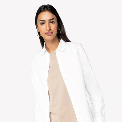 Women's Harper Shirt - Organic Cotton