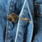 Denim Chore Jacket || Organic Cotton | 430 gsm