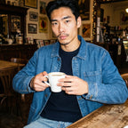 Denim Chore Jacket || Organic Cotton | 430 gsm