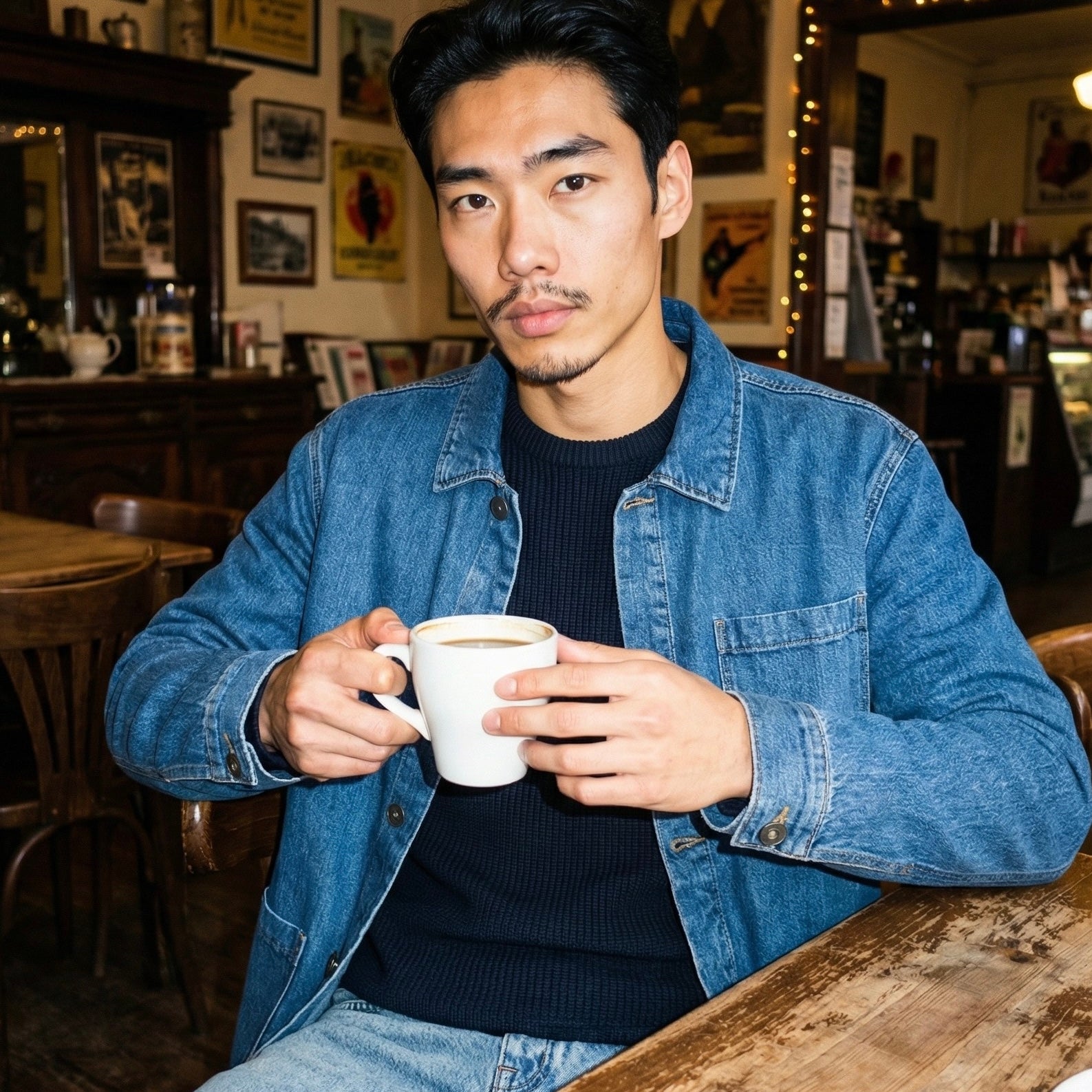 Chunky Knit Jumper | 50% Organic Cotton + 50% Recycled Polyester