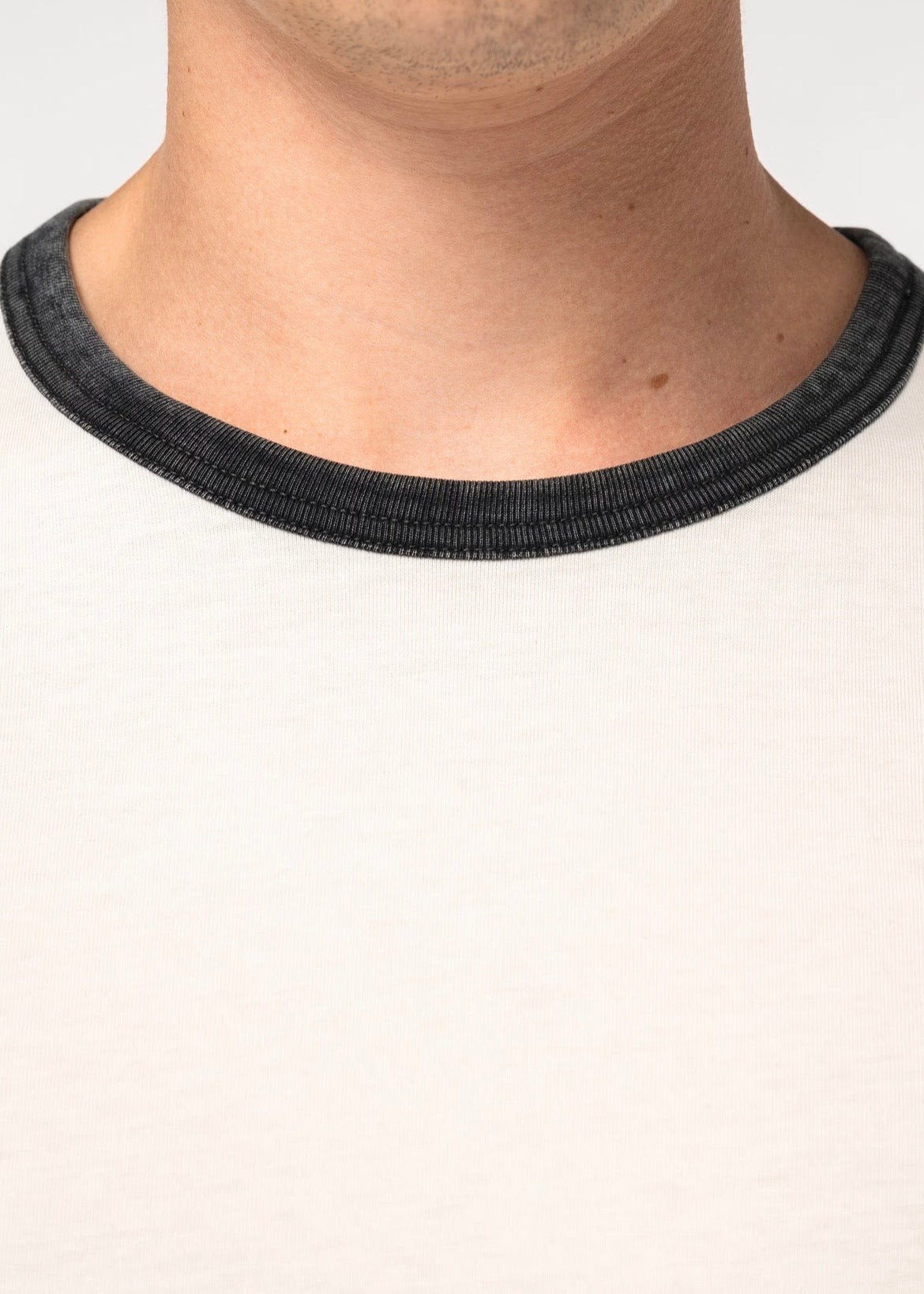 Men's Ringer Tee | Organic Cotton | Retro