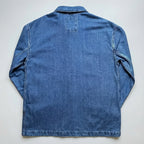 Denim Chore Jacket || Organic Cotton | 430 gsm