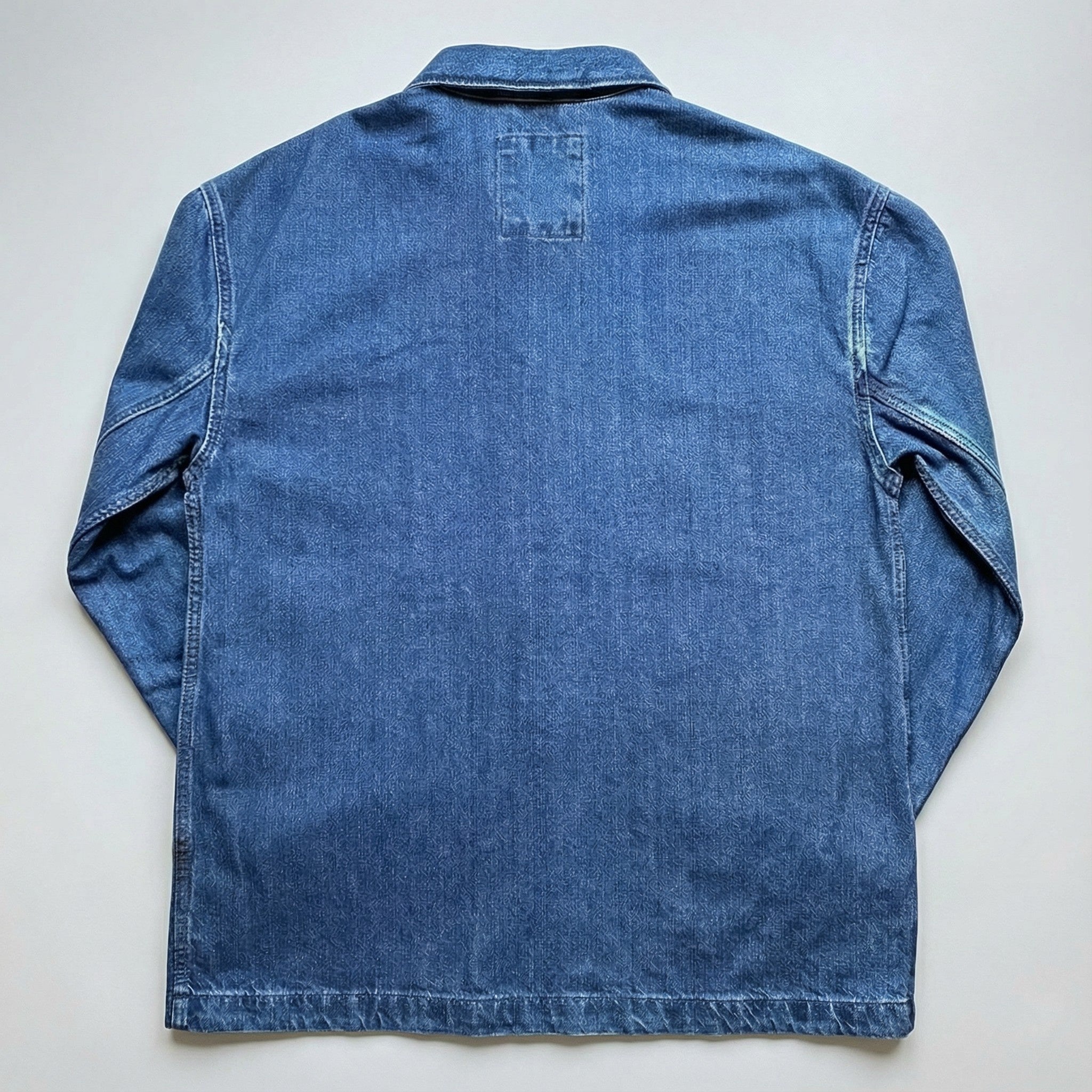 Denim Chore Jacket || Organic Cotton | 430 gsm