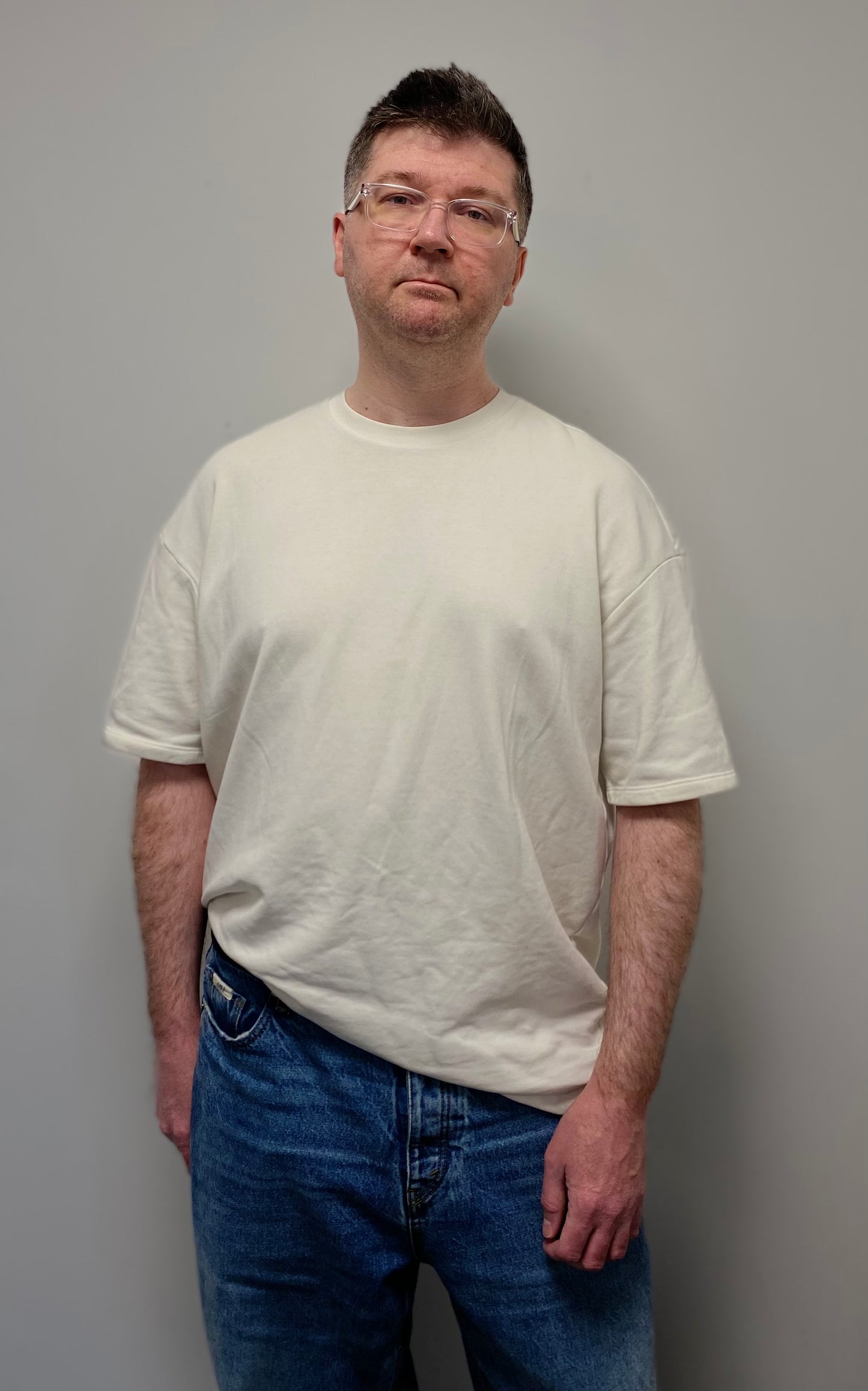 Oversized Heavy Eco-Tee