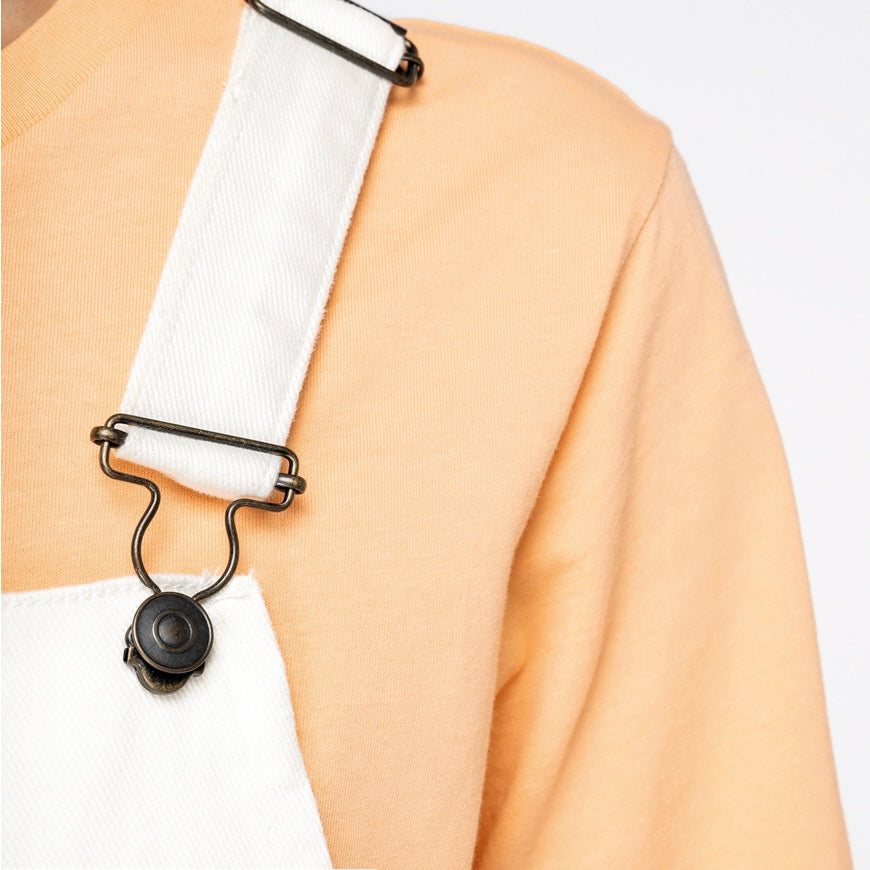 Women’s Dungaree Dress | 100% Organic Cotton (390 gsm)