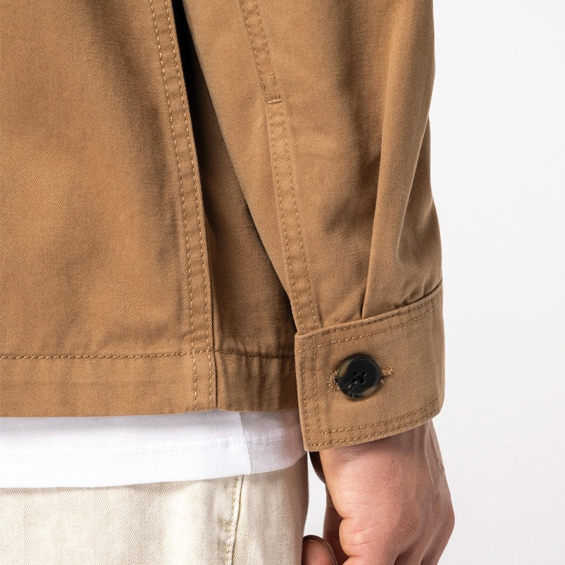 Essential Chore Jacket | 100% Organic Cotton (340 gsm)