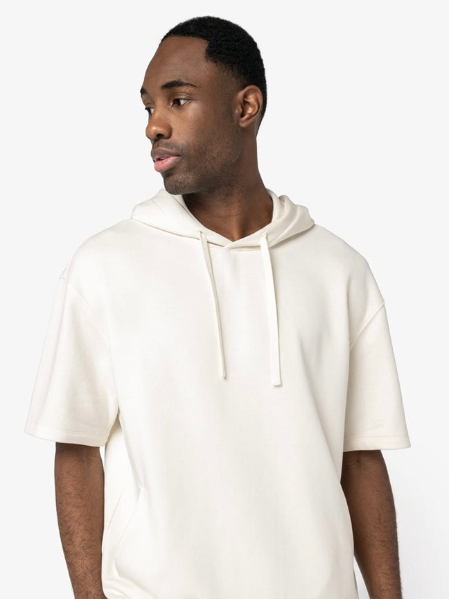 Hybrid Hoodie | 85% Organic Cotton + 15% Recycled Polyester