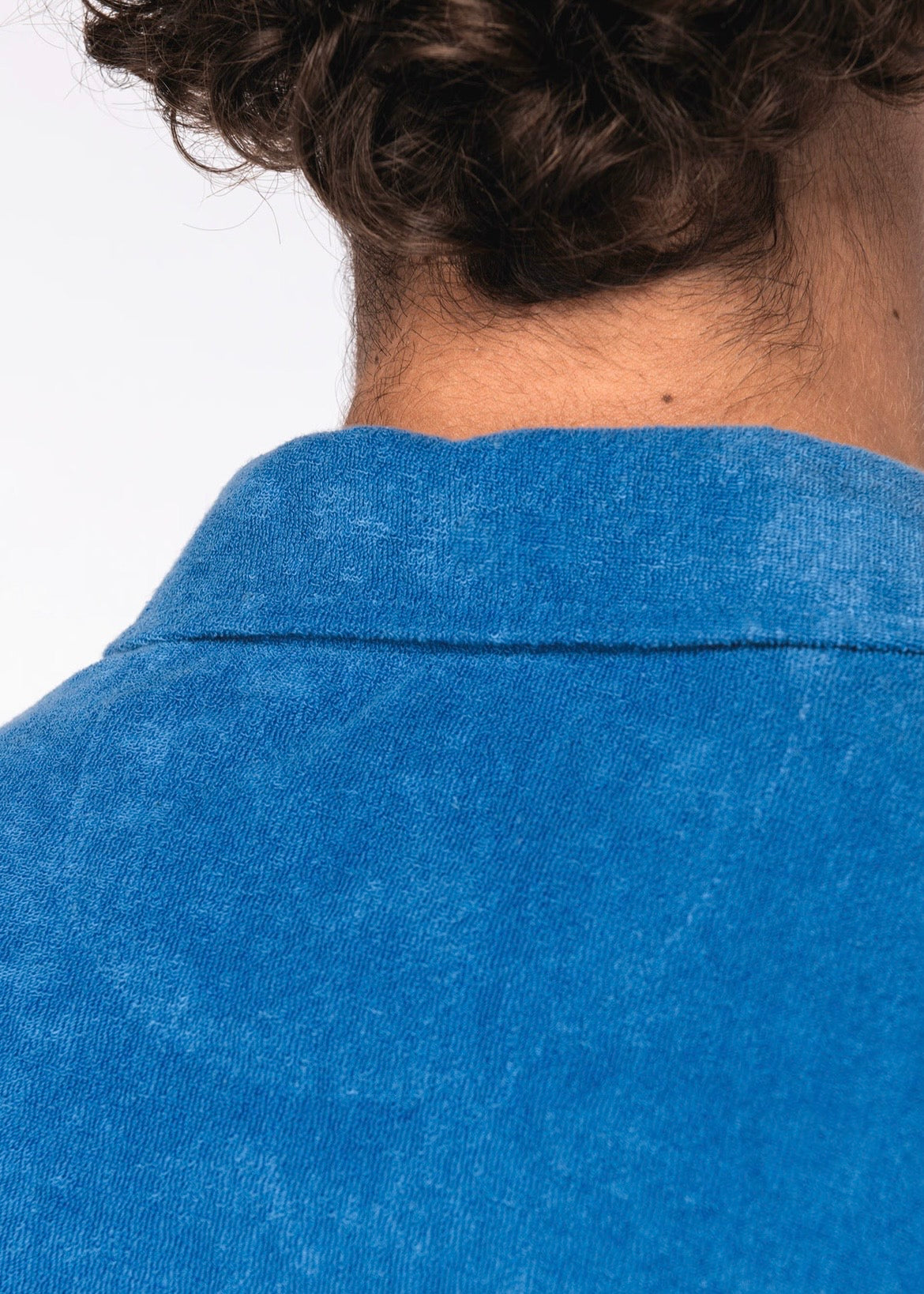 Men's Towelling Polo Shirt | Organic Cotton
