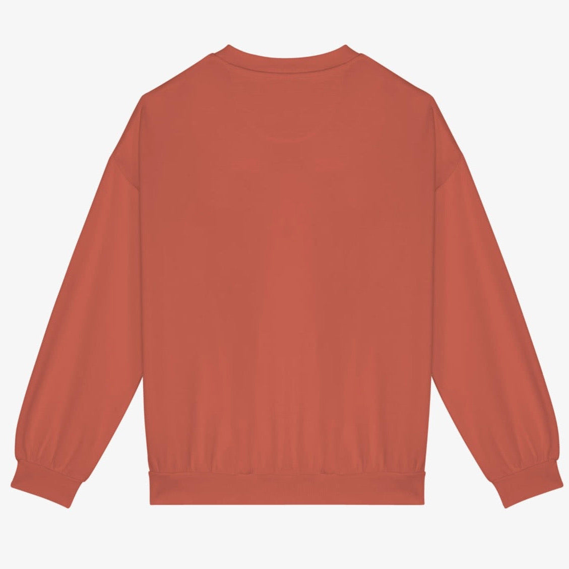 Oversized French Terry Lightweight Sweatshirt | 100% Organic Cotton (280 gsm)