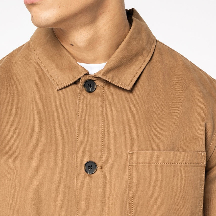 Essential Chore Jacket | 100% Organic Cotton (340 gsm)