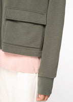 Women's Cropped Hoodie | Organic Cotton