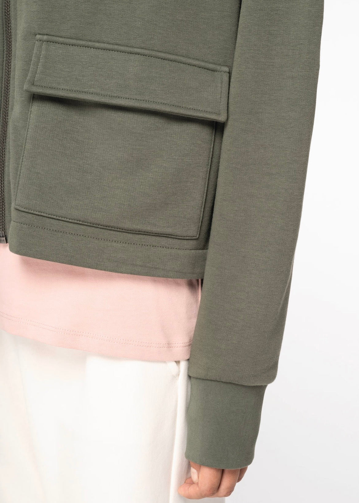 Women's Cropped Hoodie | Organic Cotton