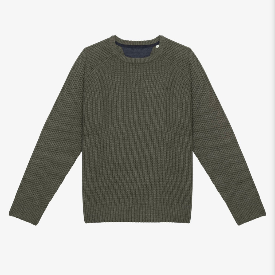 Chunky Knit Jumper | 50% Organic Cotton + 50% Recycled Polyester