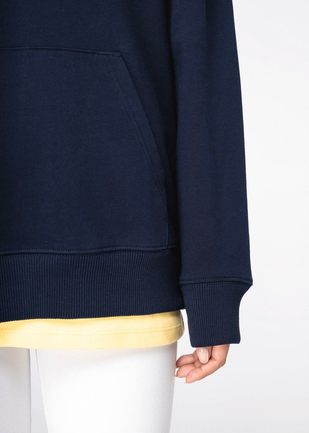 French Terry Hoodie | Organic Cotton | Heavyweight