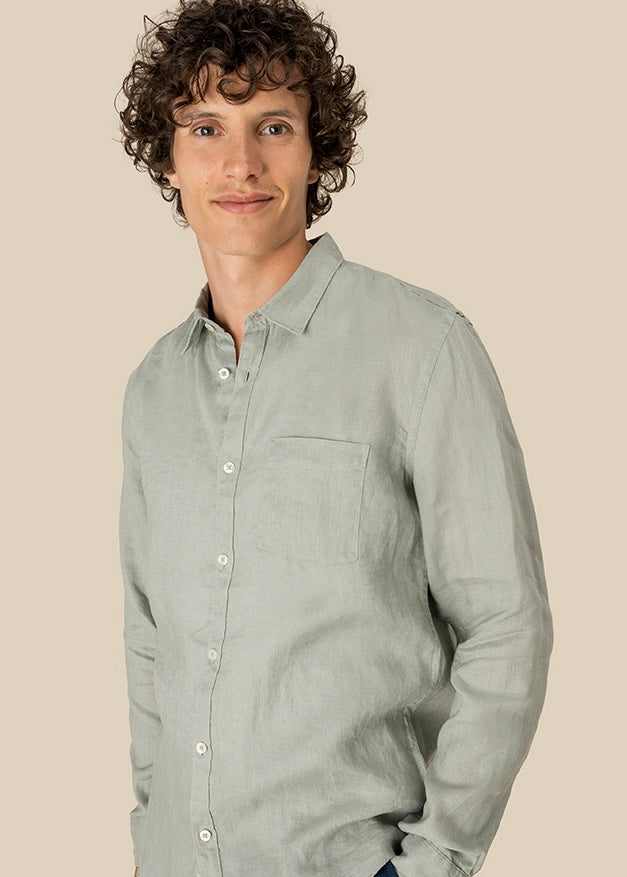 Men's Linen Shirt