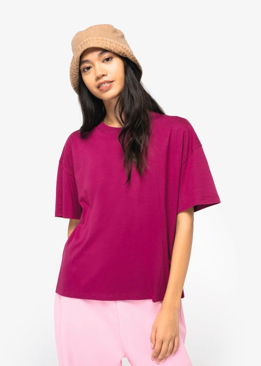 Women's Oversized T-Shirt | Organic Cotton