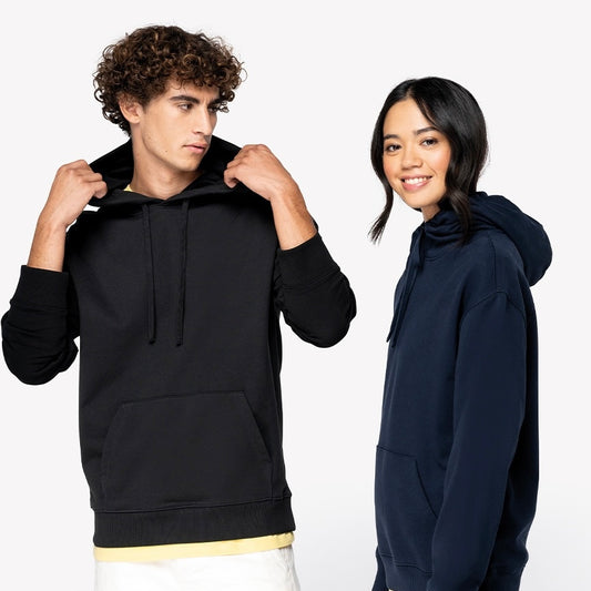 French Terry Pullover Hoodie