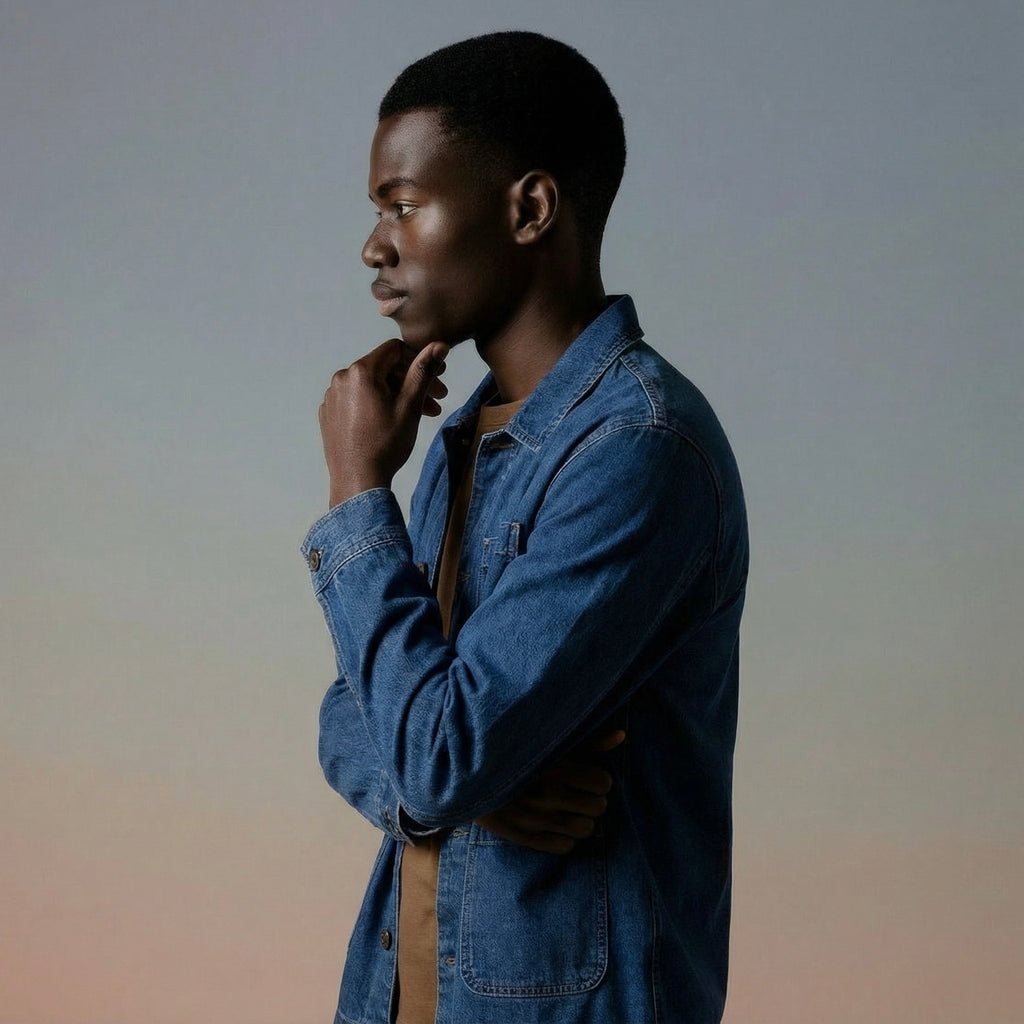 Denim Chore Jacket || Organic Cotton | 430 gsm