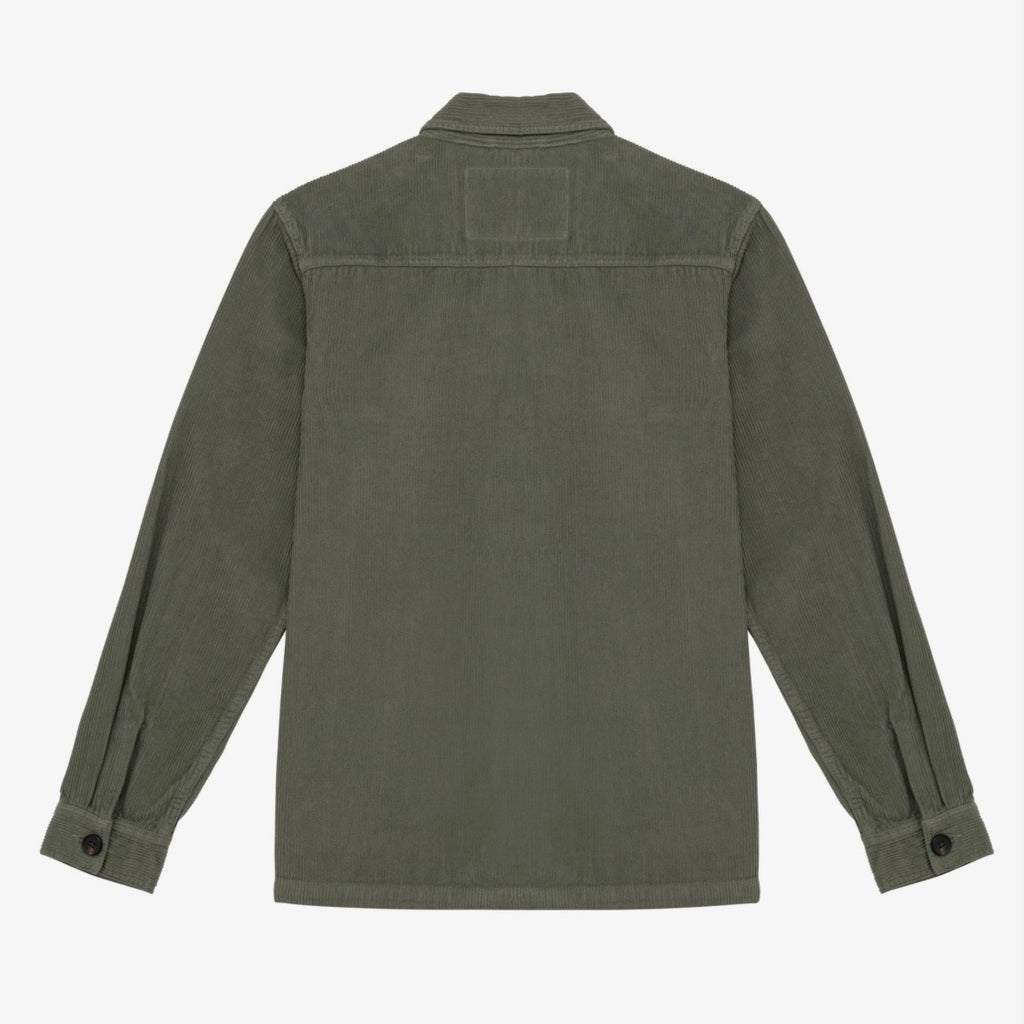 Corduroy Overshirt | Organic Cotton