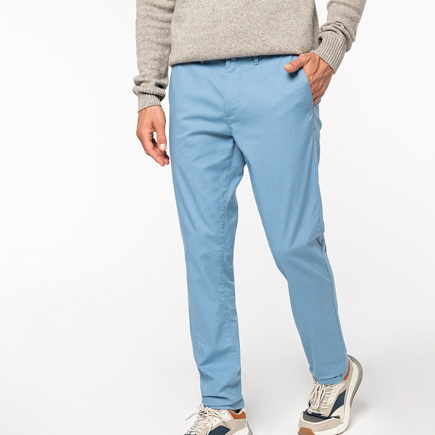 Men's Chinos | 98% Organic Cotton + 2% elastane