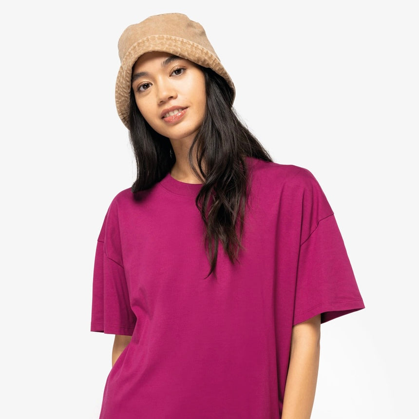 Women’s Oversized T-Shirt | 100% Organic Cotton (180 gsm)