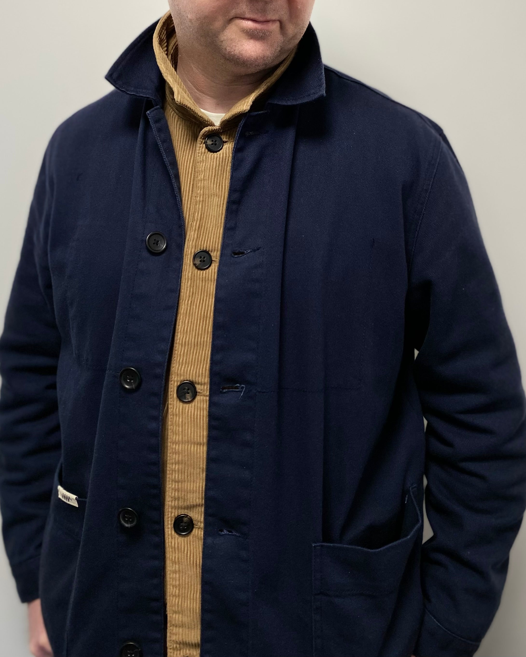 Chore Jacket | 100% Organic Cotton (385 gsm)