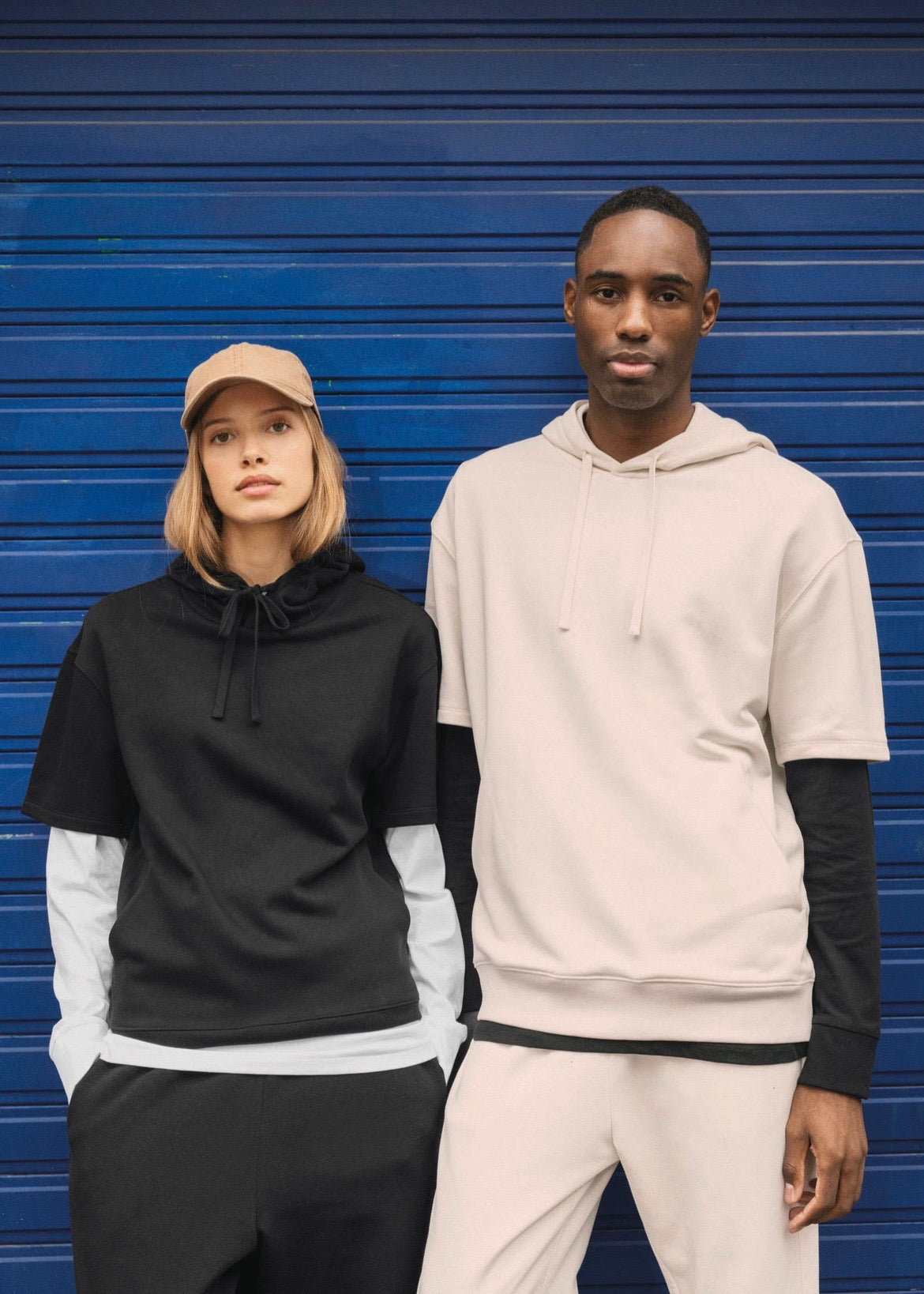 Hybrid Hoodie | Organic Cotton