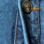 Denim Chore Jacket || Organic Cotton | 430 gsm