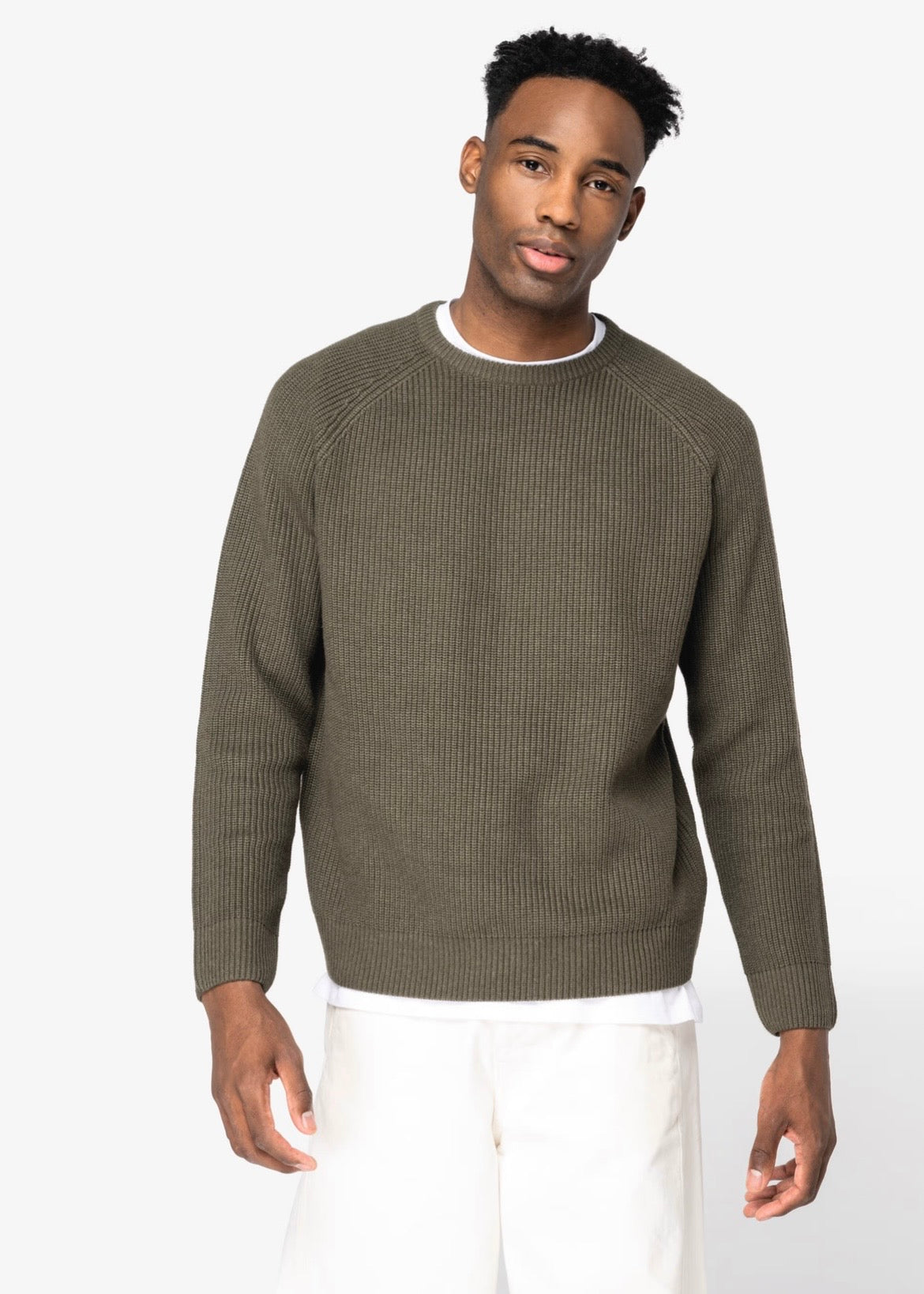 Chunky Knit Jumper | Organic Cotton