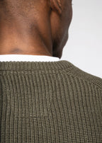 Chunky Knit Jumper | Organic Cotton