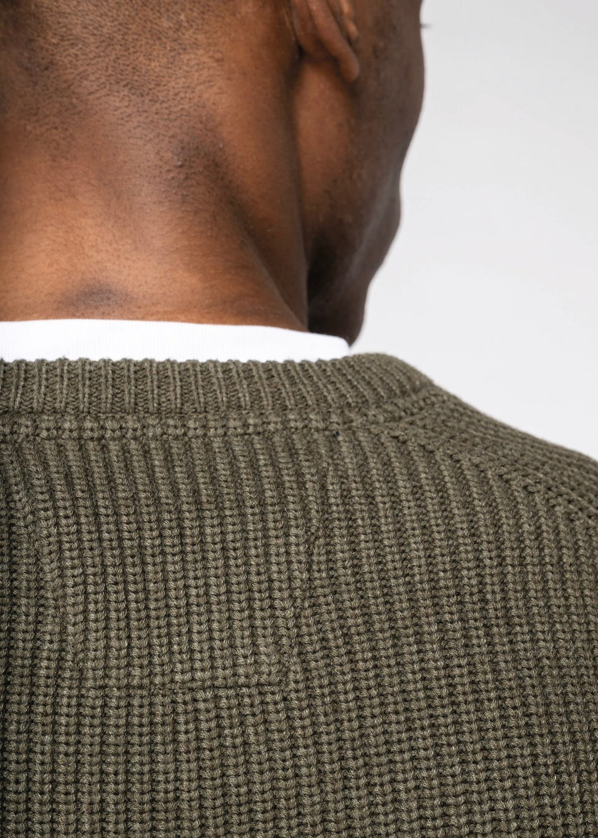 Chunky Knit Jumper | Organic Cotton