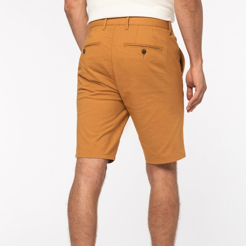 Men's Chino Shorts | 98% Organic Cotton + 2% elastane