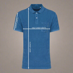 Men's Towelling Polo Shirt | Organic Cotton