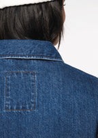 Denim Chore Jacket | Organic Cotton | Heavyweight
