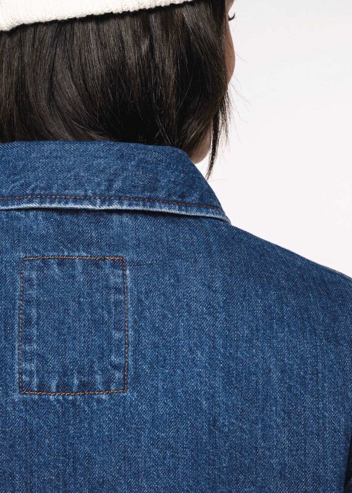 Denim Chore Jacket | Organic Cotton | Heavyweight