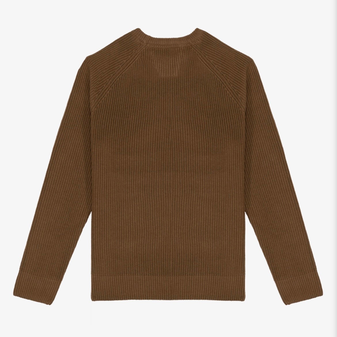 Chunky Knit Jumper | 50% Organic Cotton + 50% Recycled Polyester
