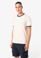 Men's Ringer Tee | Organic Cotton | Retro