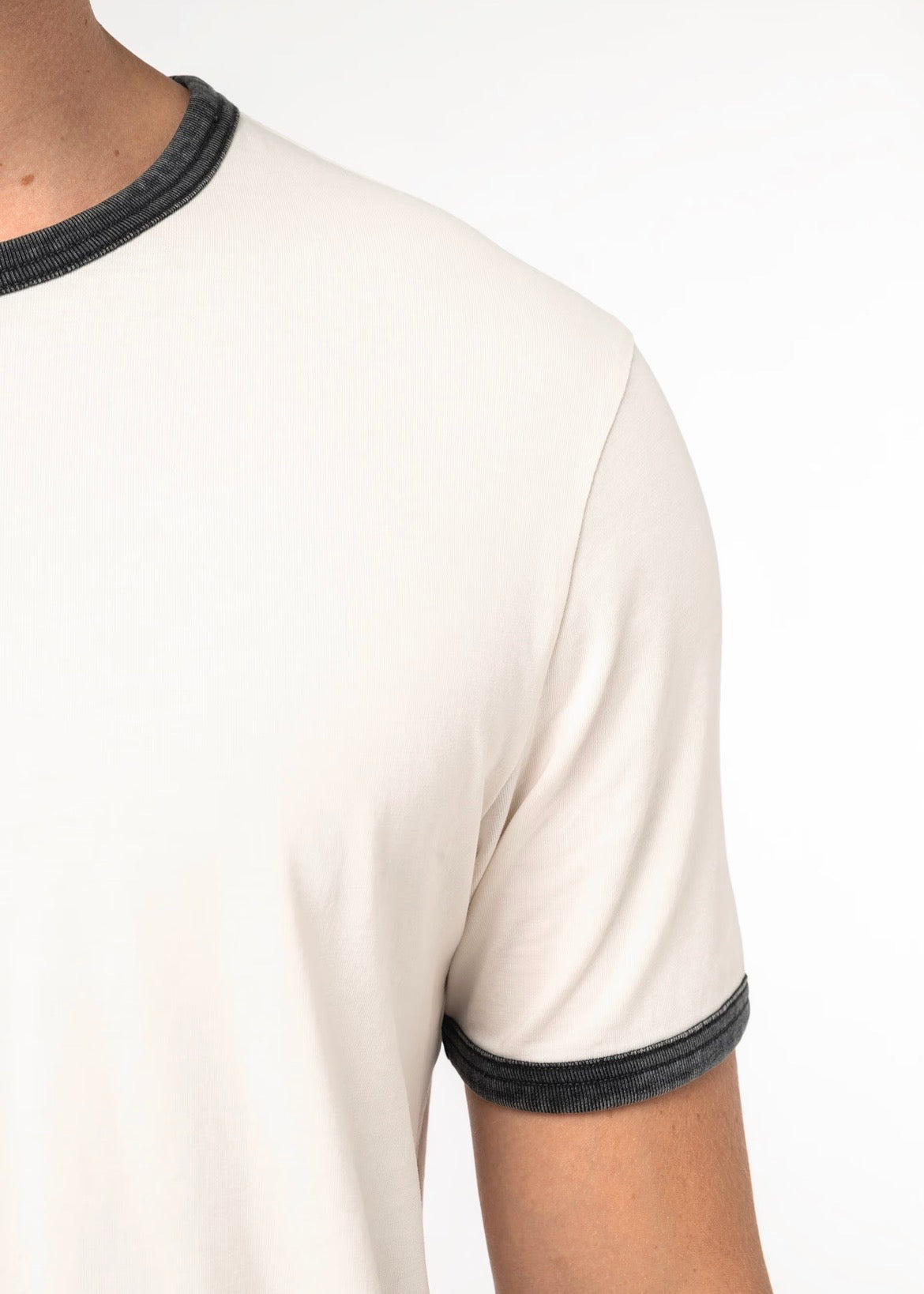 Men's Ringer Tee | Organic Cotton | Retro
