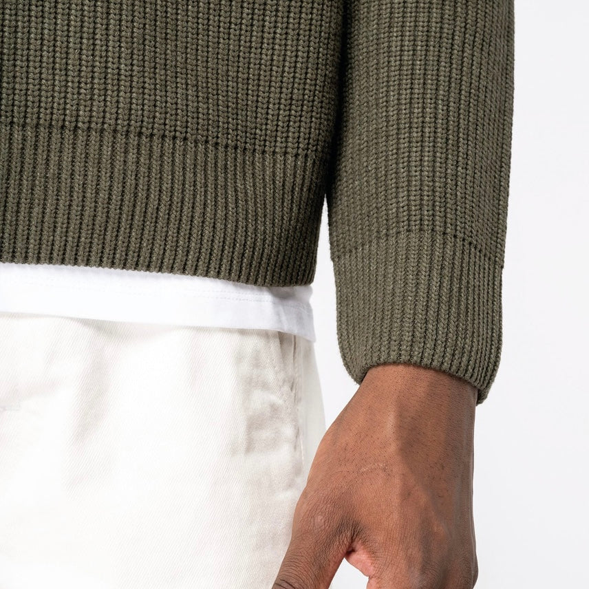 Chunky Knit Jumper | Organic Cotton