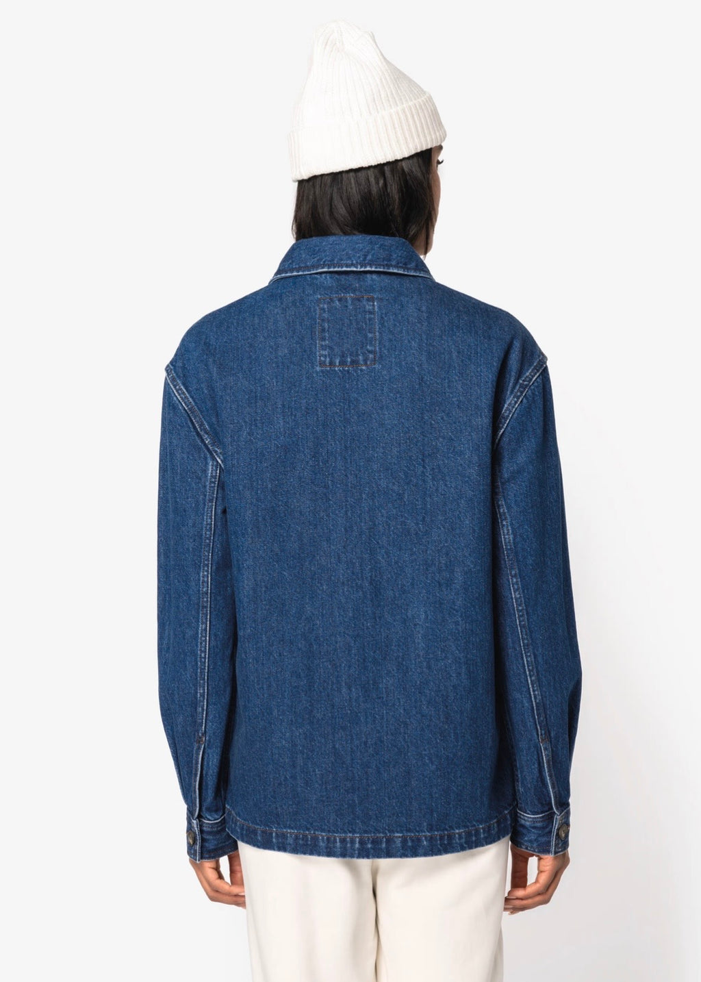 Denim Chore Jacket | Organic Cotton | Heavyweight