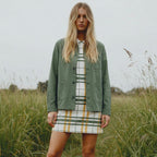 Women’s Polo Dress | 100% Organic Cotton (230 gsm)