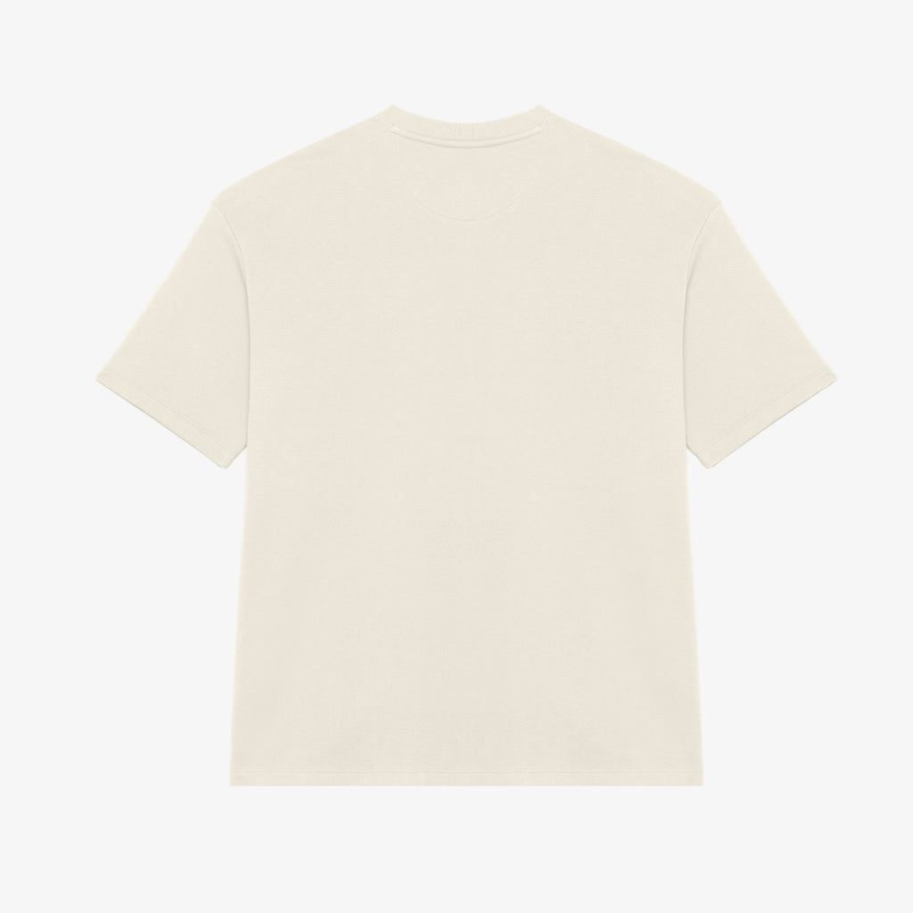 Last Chance: Heavy French Terry T-Shirt | 85% Organic Cotton + 15% Recycled Polyester