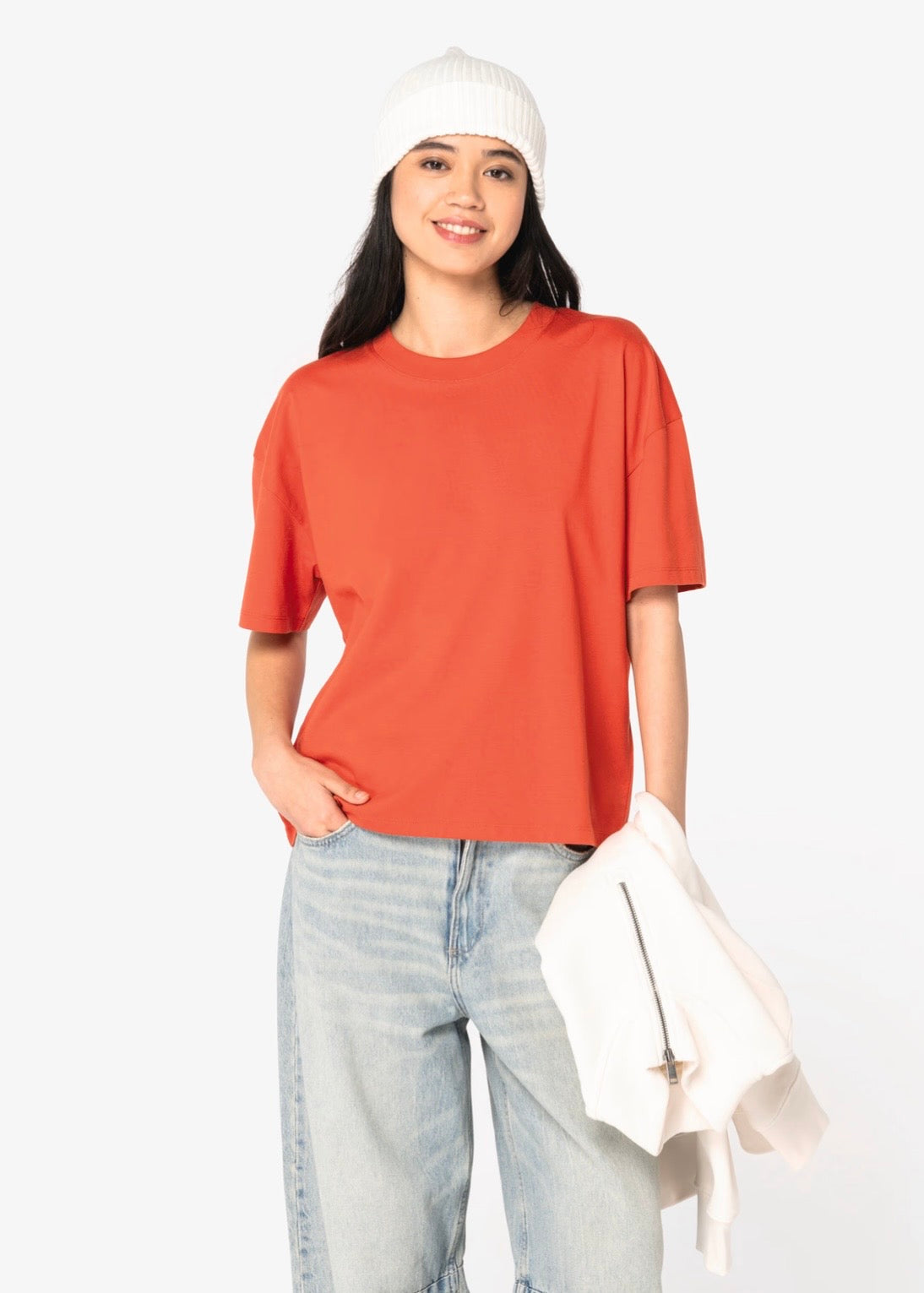 Women's Oversized T-Shirt | Organic Cotton