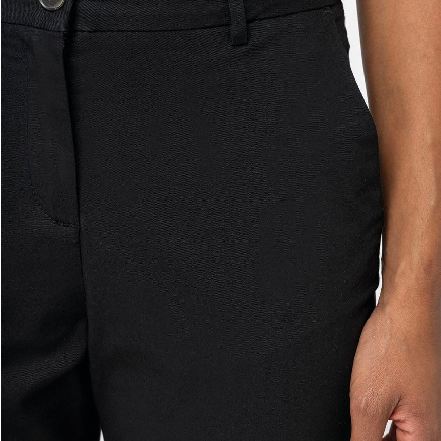 Women's Cropped Chinos | 98% Organic Cotton + 2% elastane
