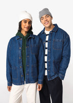 Denim Chore Jacket | Organic Cotton | Heavyweight
