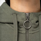 Women’s Cropped Hoodie | 85% Organic Cotton + 15% Recycled Polyester (300 gsm)